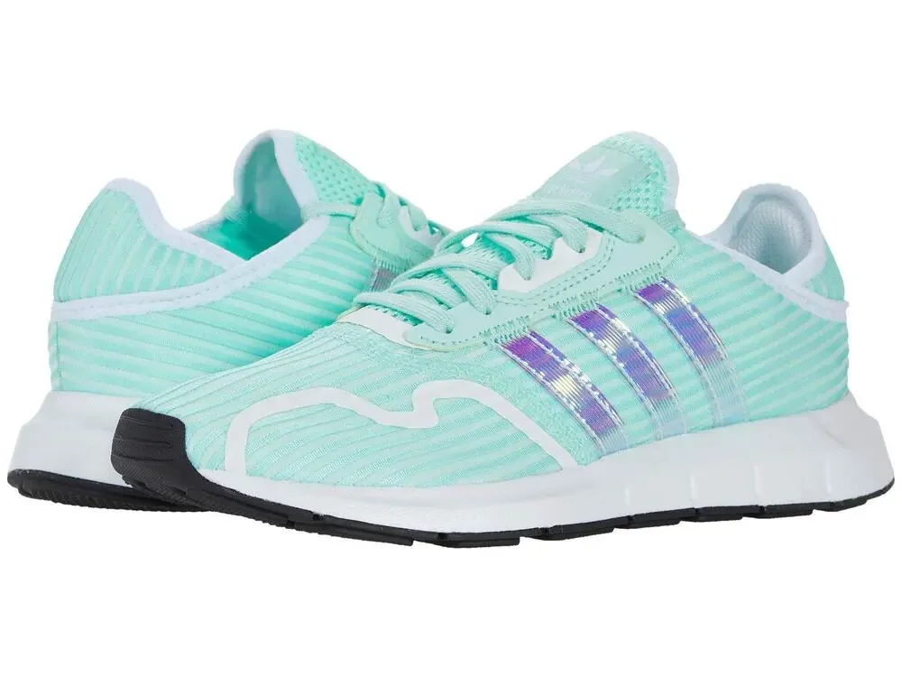 ADIDAS SWIFT RUN X (BIG KID) MINT/WHITE 5 BIG KID M